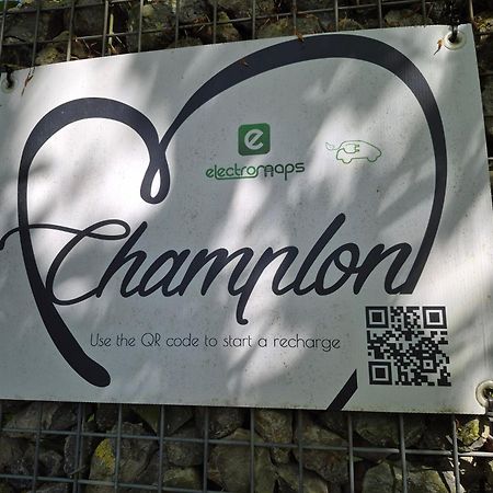 Gite Au Coeur De Champlon Экстерьер фото