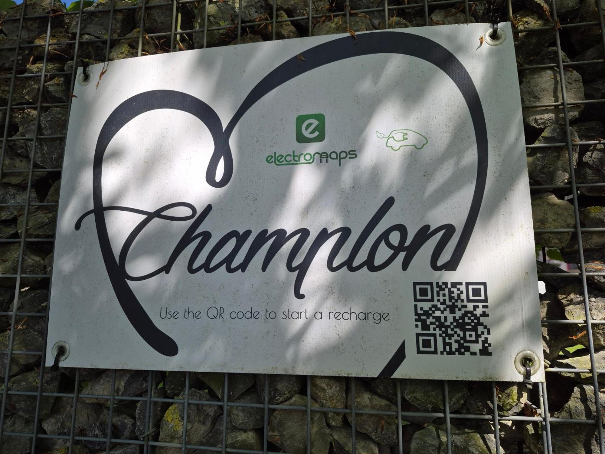 Gite Au Coeur De Champlon Экстерьер фото